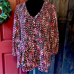 Cato’s Sz XL Blouse NWT